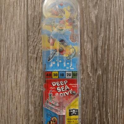 Vintage Children's Mini Pinball Games and Lone Ranger Book