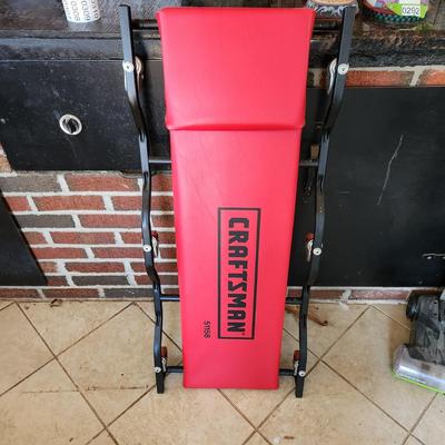 Craftsman 51188 Mechanic Roller Creeper Cawler