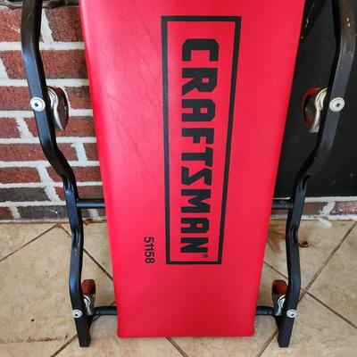 Craftsman 51188 Mechanic Roller Creeper Cawler