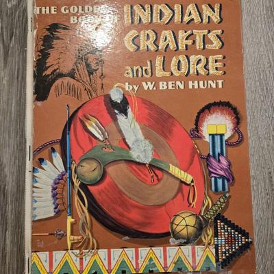 Vintage Children's Crafting Books