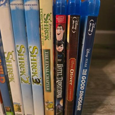 Children's DVDs Lot #1