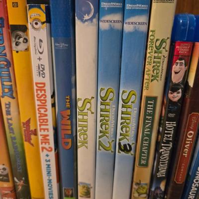 Children's DVDs Lot #1