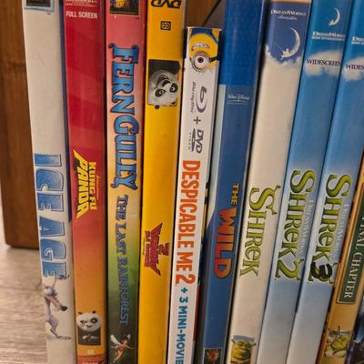 Children's DVDs Lot #1