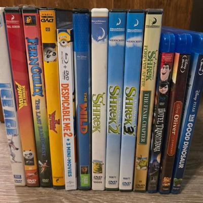 Children's DVDs Lot #1