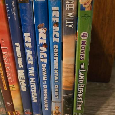 Children's DVD Lot #2