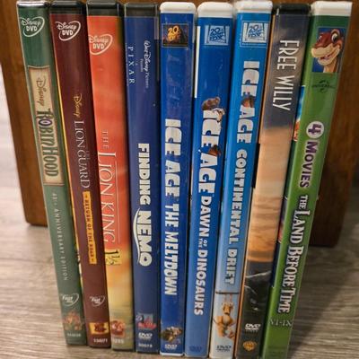 Children's DVD Lot #2