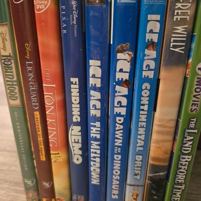 Children's DVD Lot #2