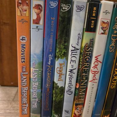 Children's DVDs Lot #3