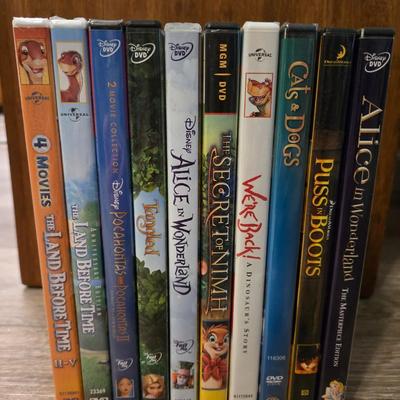 Children's DVDs Lot #3