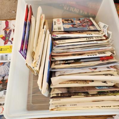 Large lot of Sewing Patterns Mccalls Simplicity