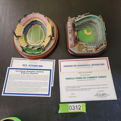 Baltimore Ravens & Orioles Stadiums