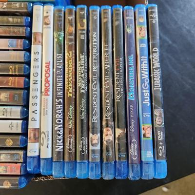 Lot of Blu-ray Disc Movies