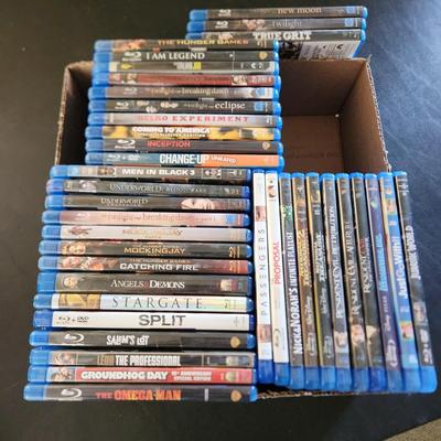 Lot of Blu-ray Disc Movies