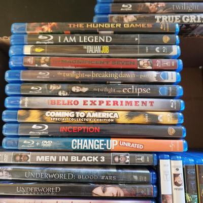 Lot of Blu-ray Disc Movies