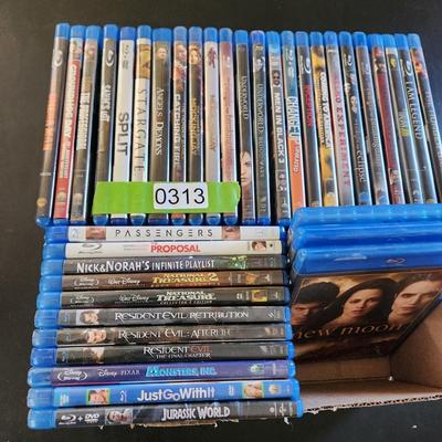 Lot of Blu-ray Disc Movies