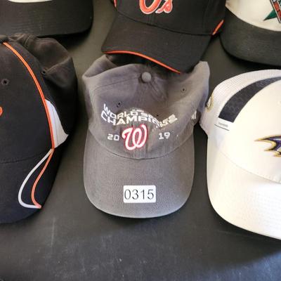 Baseball Caps Hats Baltimore Orioles Ravens