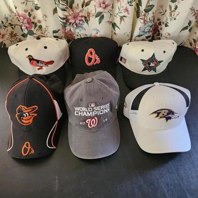 Baseball Caps Hats Baltimore Orioles Ravens