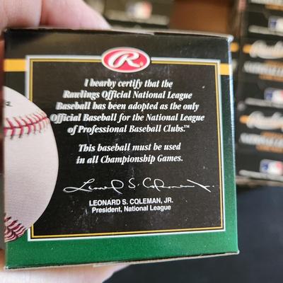 24 Rawlings Official National League & MAjor League Game Ball Baseballs
