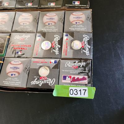 24 Rawlings Official National League & MAjor League Game Ball Baseballs