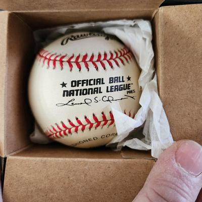 24 Rawlings Official National League & MAjor League Game Ball Baseballs