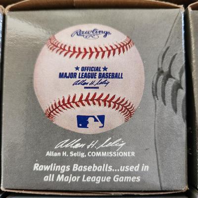 24 Rawlings Official National League & MAjor League Game Ball Baseballs