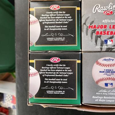 24 Rawlings Official National League & MAjor League Game Ball Baseballs
