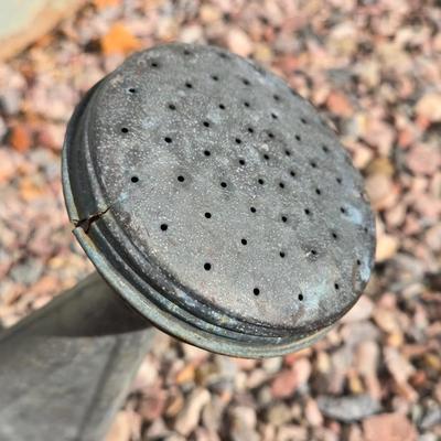 Vintage #10 Metal Watering Can