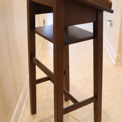 Vintage Wood Podium