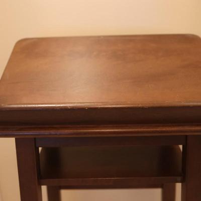 Vintage Wood Podium