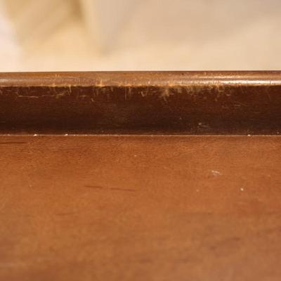 Vintage Wood Podium