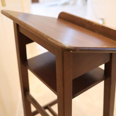 Vintage Wood Podium