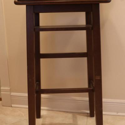 Vintage Wood Podium