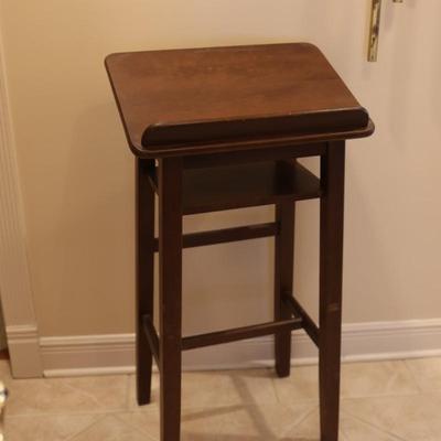 Vintage Wood Podium