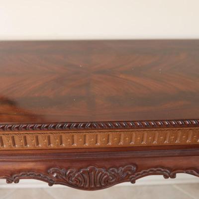 Chippendale Carved Mahogany Console or Sofa Table