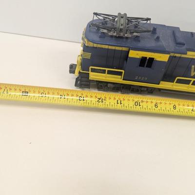 Lionel Postwar No, 2329 Virginian Rectifier O Gauge