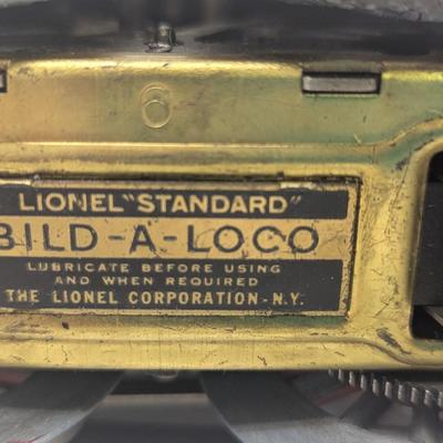Lionel Standard Bild-A-Loco Engine No. 384