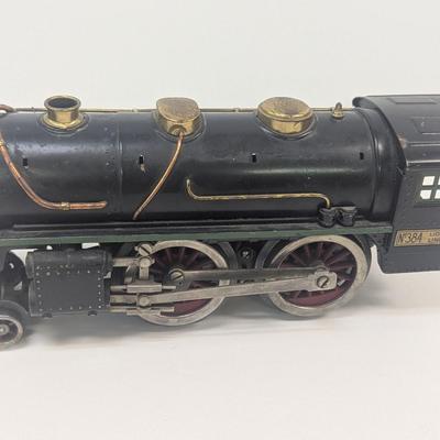 Lionel Standard Bild-A-Loco Engine No. 384