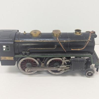 Lionel Standard Bild-A-Loco Engine No. 384