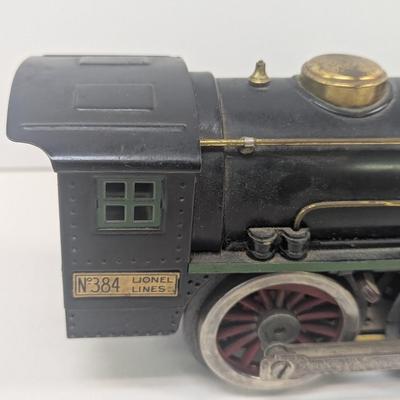 Lionel Standard Bild-A-Loco Engine No. 384