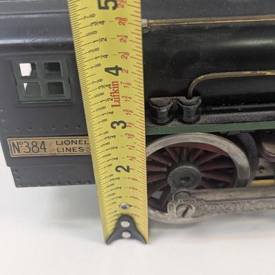 Lionel Standard Bild-A-Loco Engine No. 384