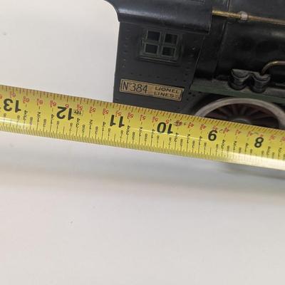 Lionel Standard Bild-A-Loco Engine No. 384