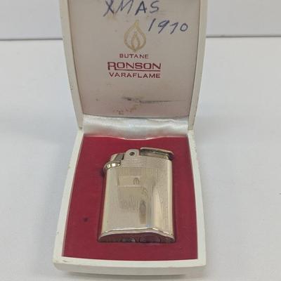 Butane Ronson Varaflame Lighter Starfire