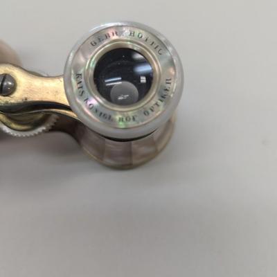 1886 Dresden Mother Of Pearl Opera Glasses Kais Konigil Hof Optiker