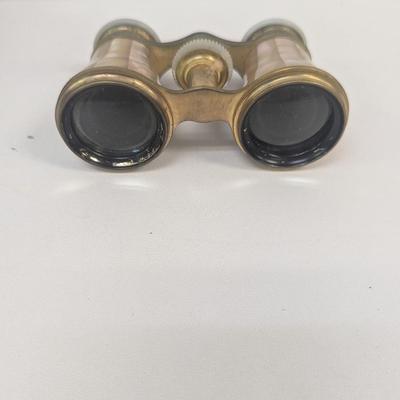 1886 Dresden Mother Of Pearl Opera Glasses Kais Konigil Hof Optiker