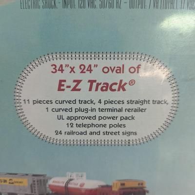 34" x 24" Bachmann E-Z Track System Iron Duke N Scale Electric Train Set