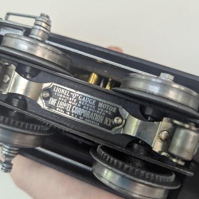 Lionel O Gauge Motor Post War #238 Engine