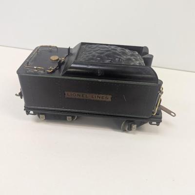 Lionel Prewar Standard Gauge 384T Coal Tender