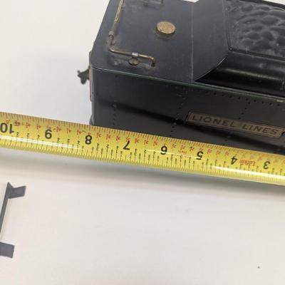 Lionel Prewar Standard Gauge 384T Coal Tender