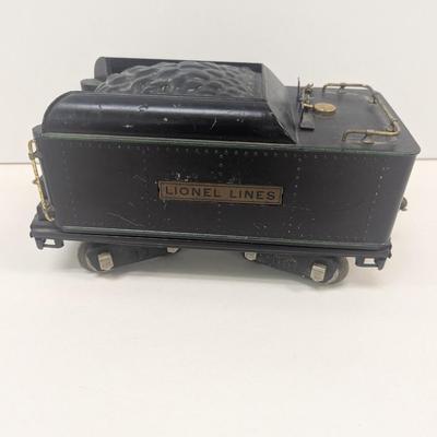 Lionel Prewar Standard Gauge 384T Coal Tender