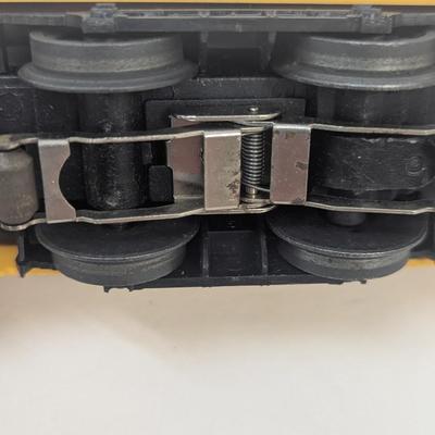 Lionel Post-War #60 Motorized Trolley Black Lettering